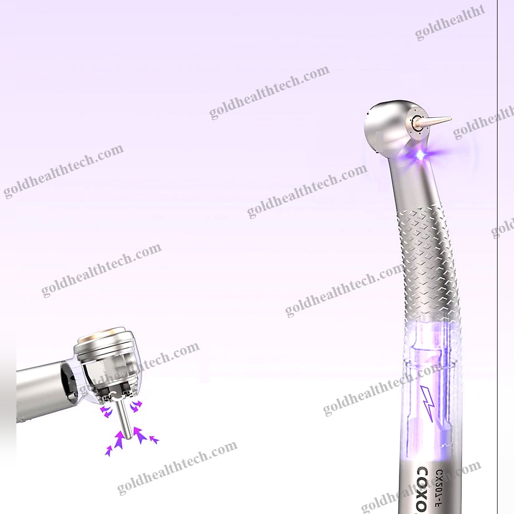 Caries Detection Turbine