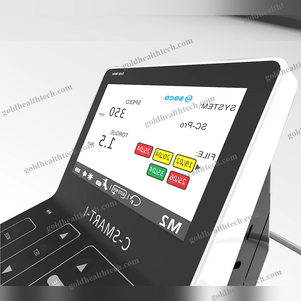 Endodontic Micromotor Control Unit