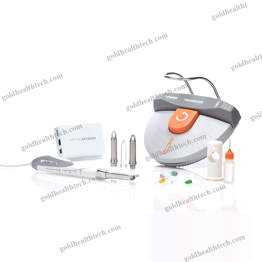Osteocentral Anesthesia Injection System