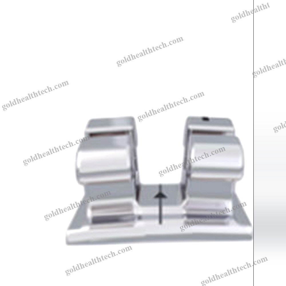 Metal Orthodontic Bracket