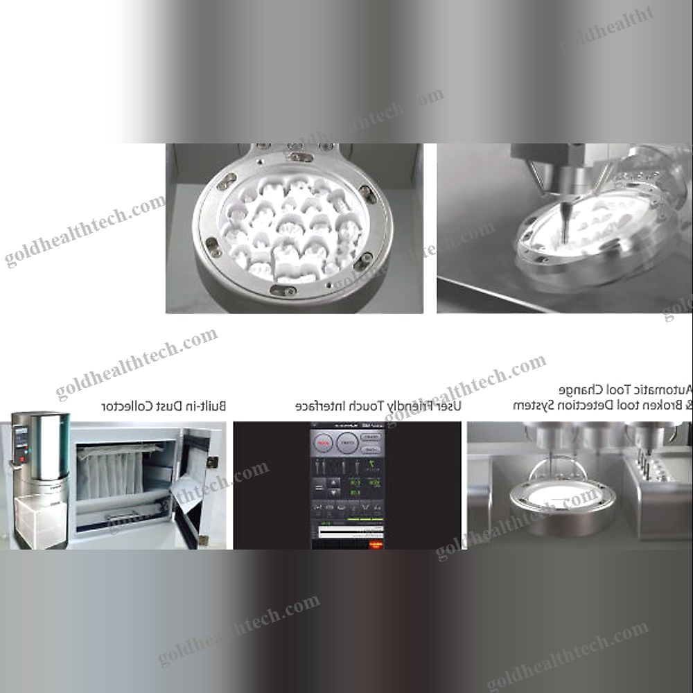Cad/Cam Milling Machine