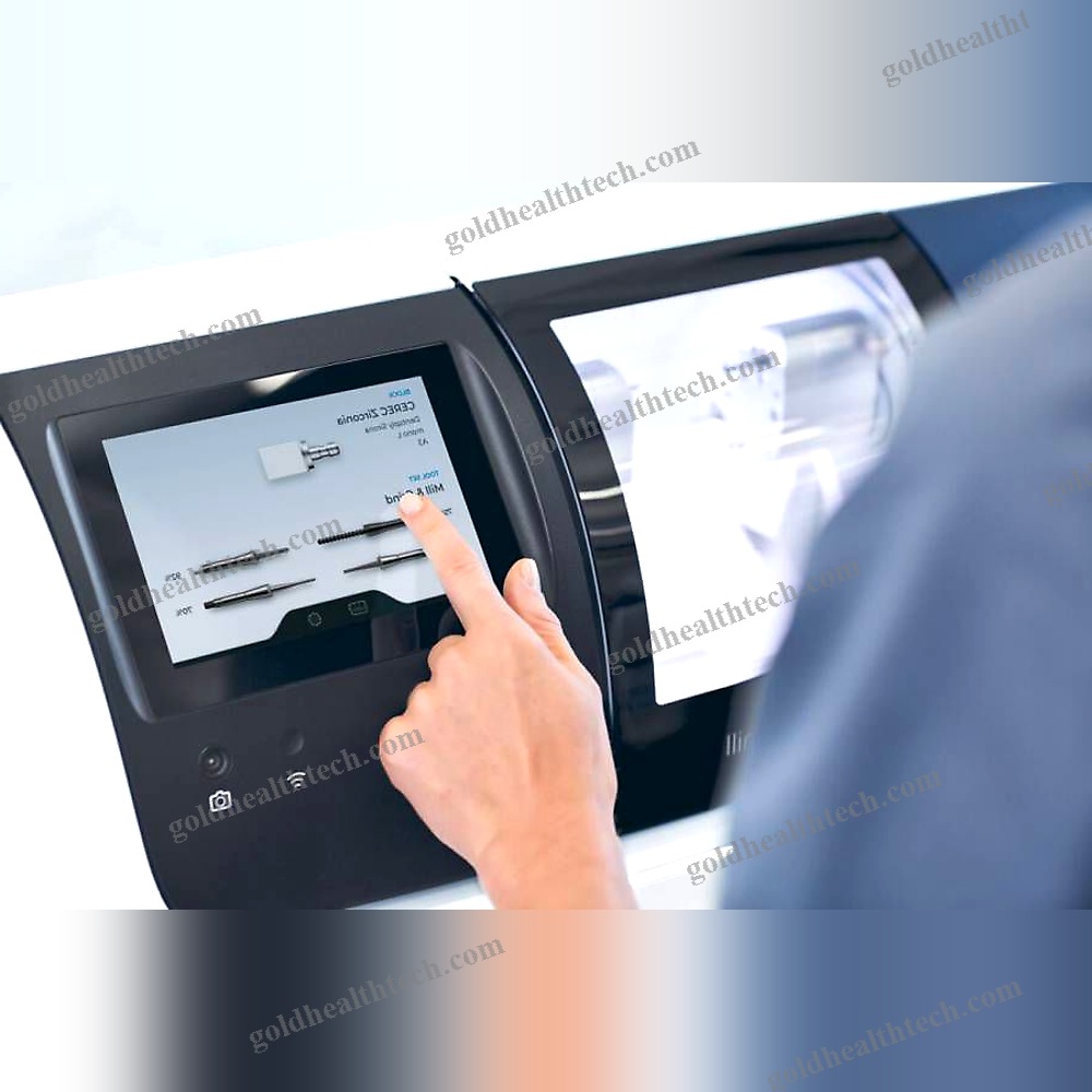 Cad/Cam Milling Machine