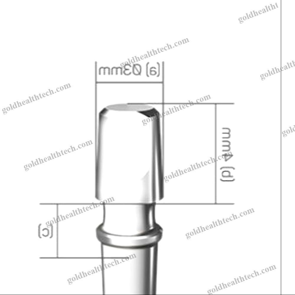 Stainless Steel Implant Abutment