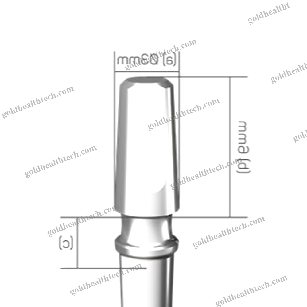 Stainless Steel Implant Abutment