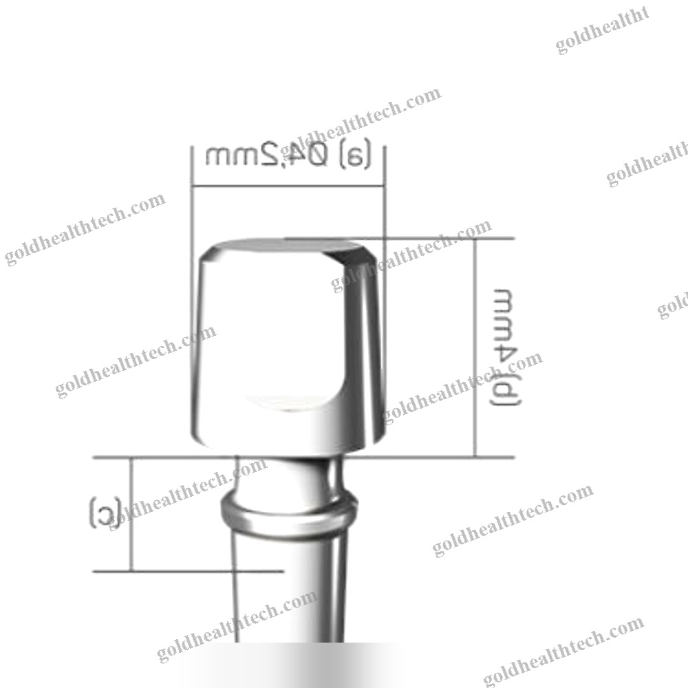 Stainless Steel Implant Abutment