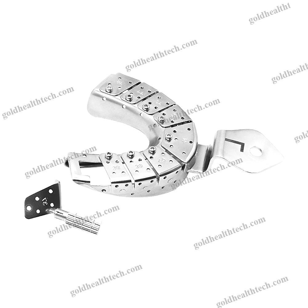 Partial Denture Dental Impression Tray