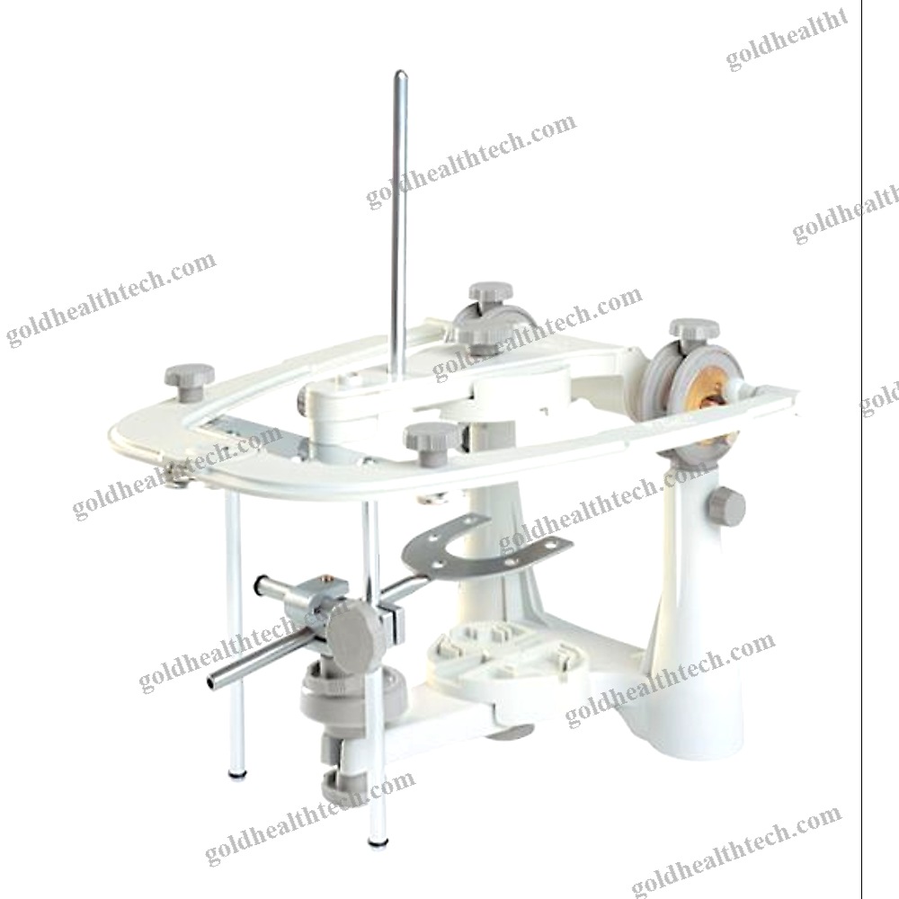 Semi-Adjustable Dental Articulator