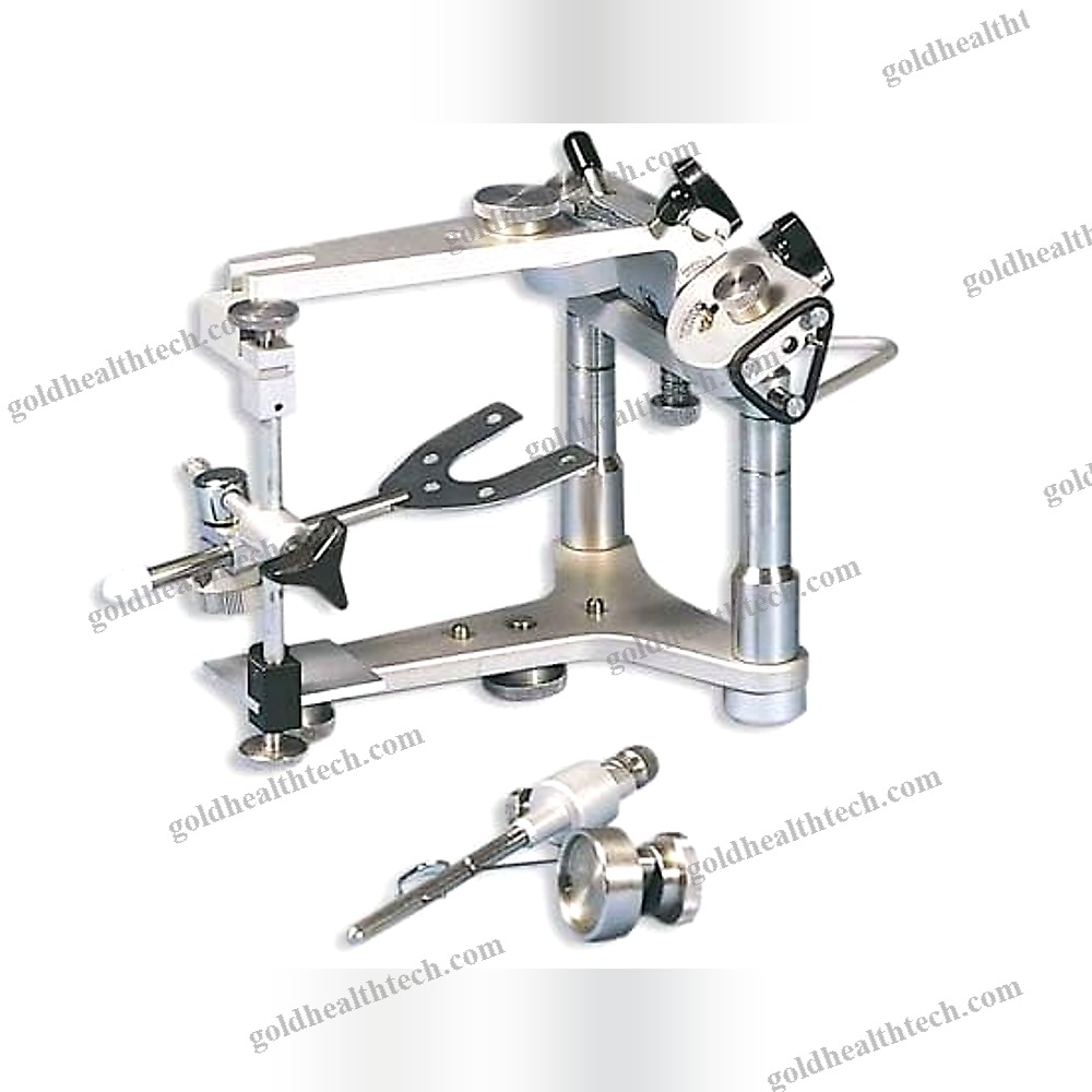 Dental Facebow With Occlusal Fork