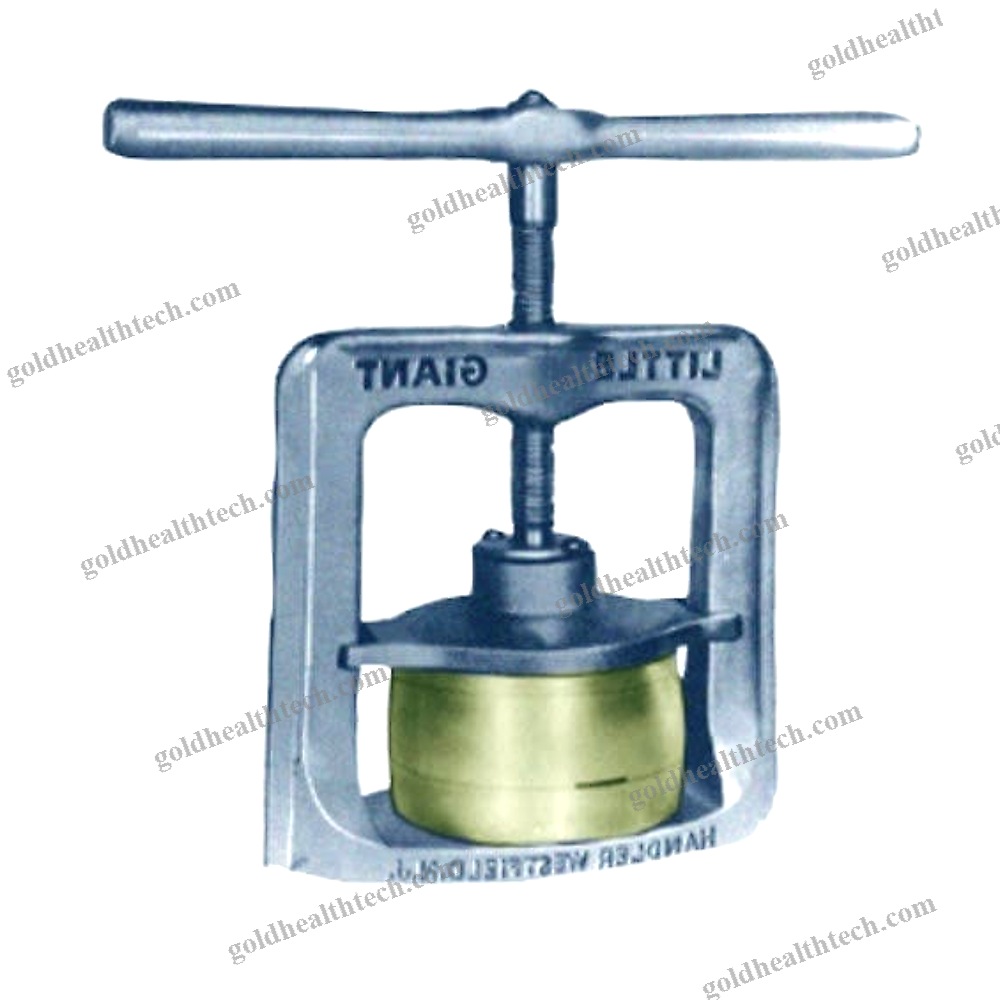 Manual Dental Press
