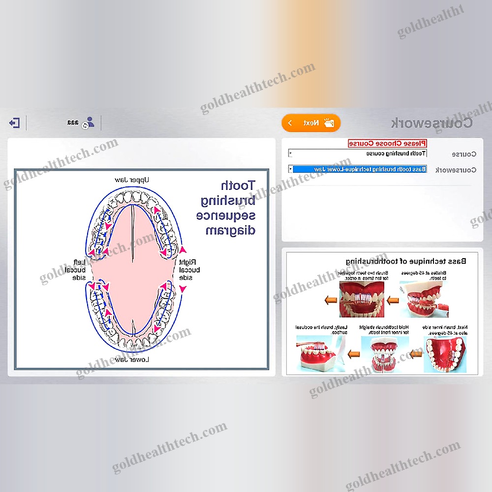 Dental Care Virtual Reality Platform