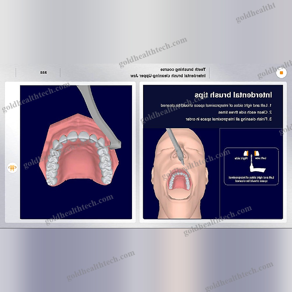 Dental Care Virtual Reality Platform