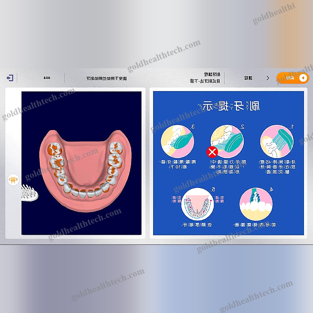 Dental Care Virtual Reality Platform