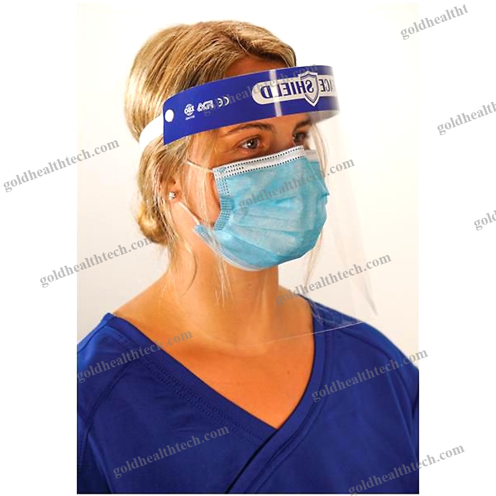 Full-Face Face-Shield