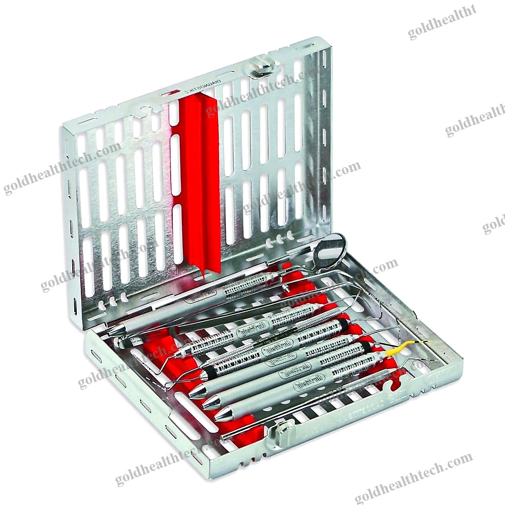 Dental Instrument Sterilization Cassette