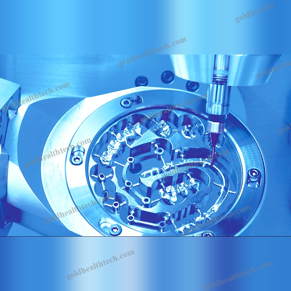 Cad/Cam Milling Machine