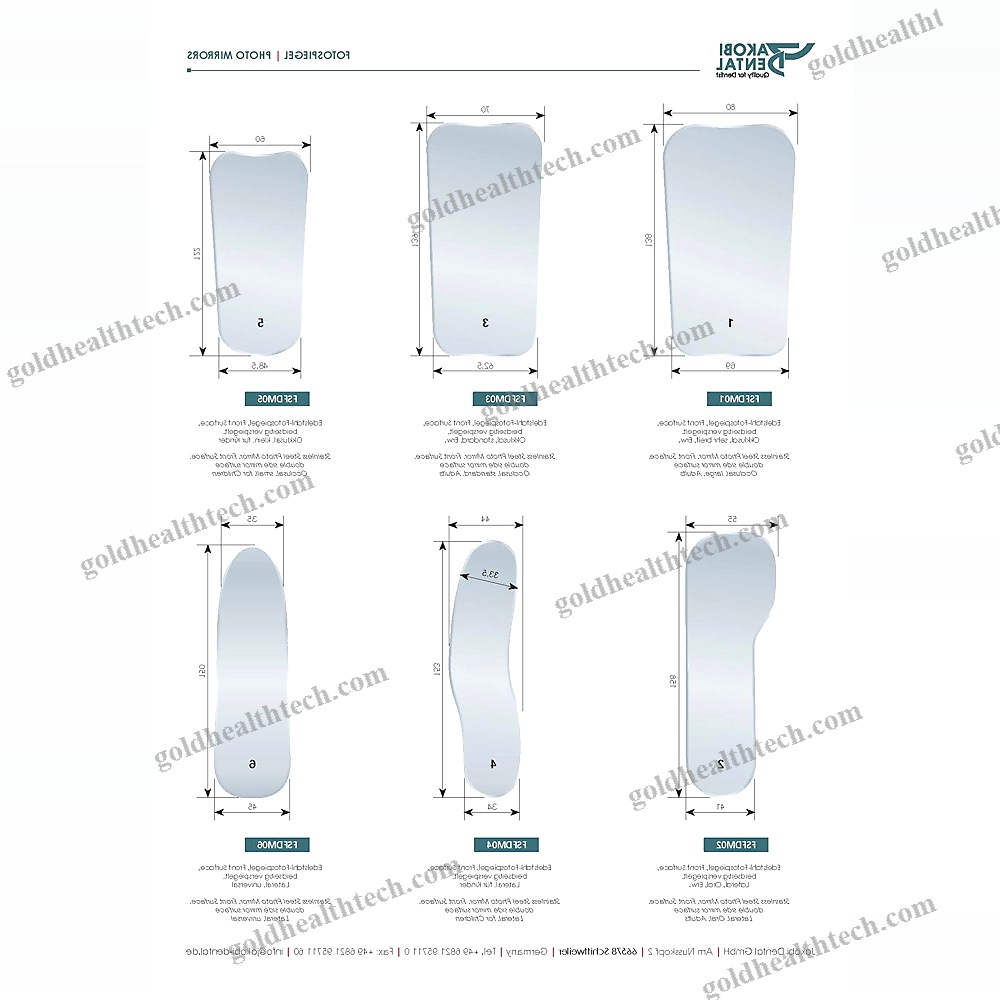 Dental Photography Mirror