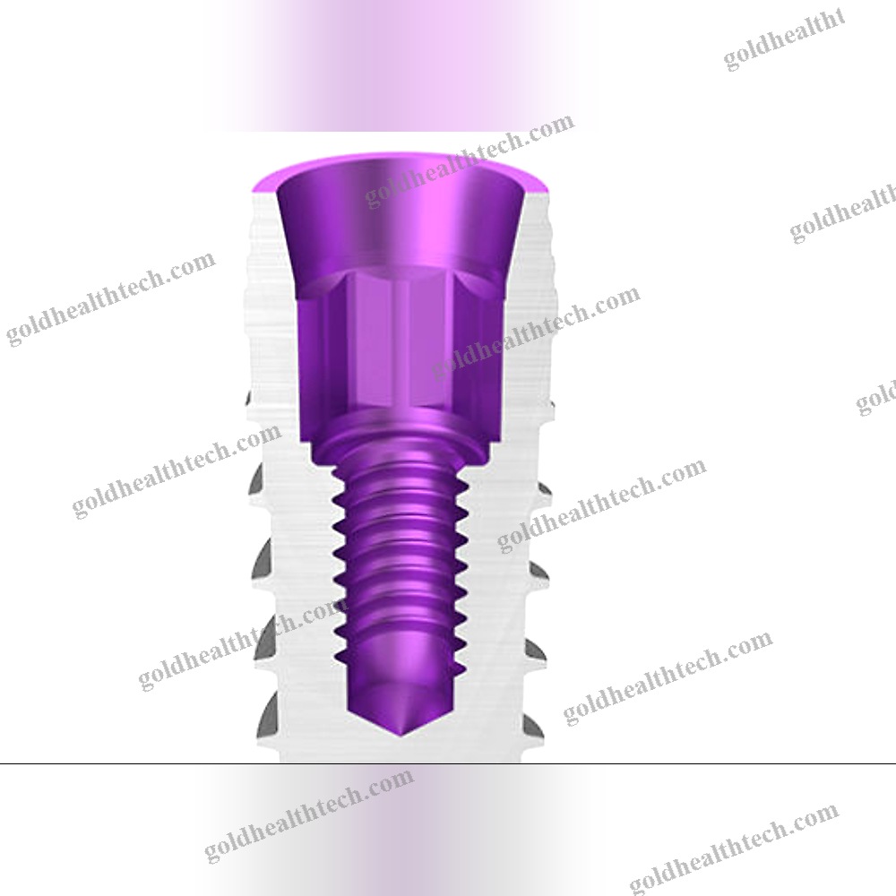 Conical Dental Implant