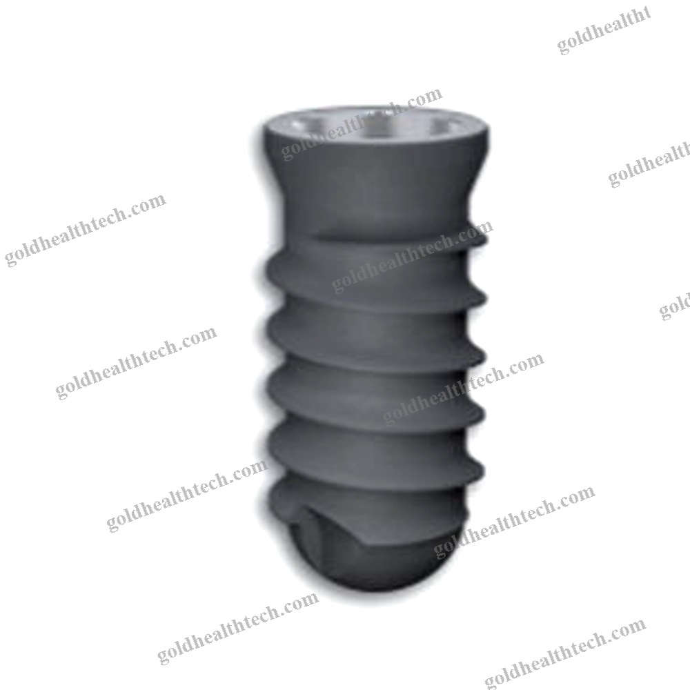 Cylindrical Dental Implant