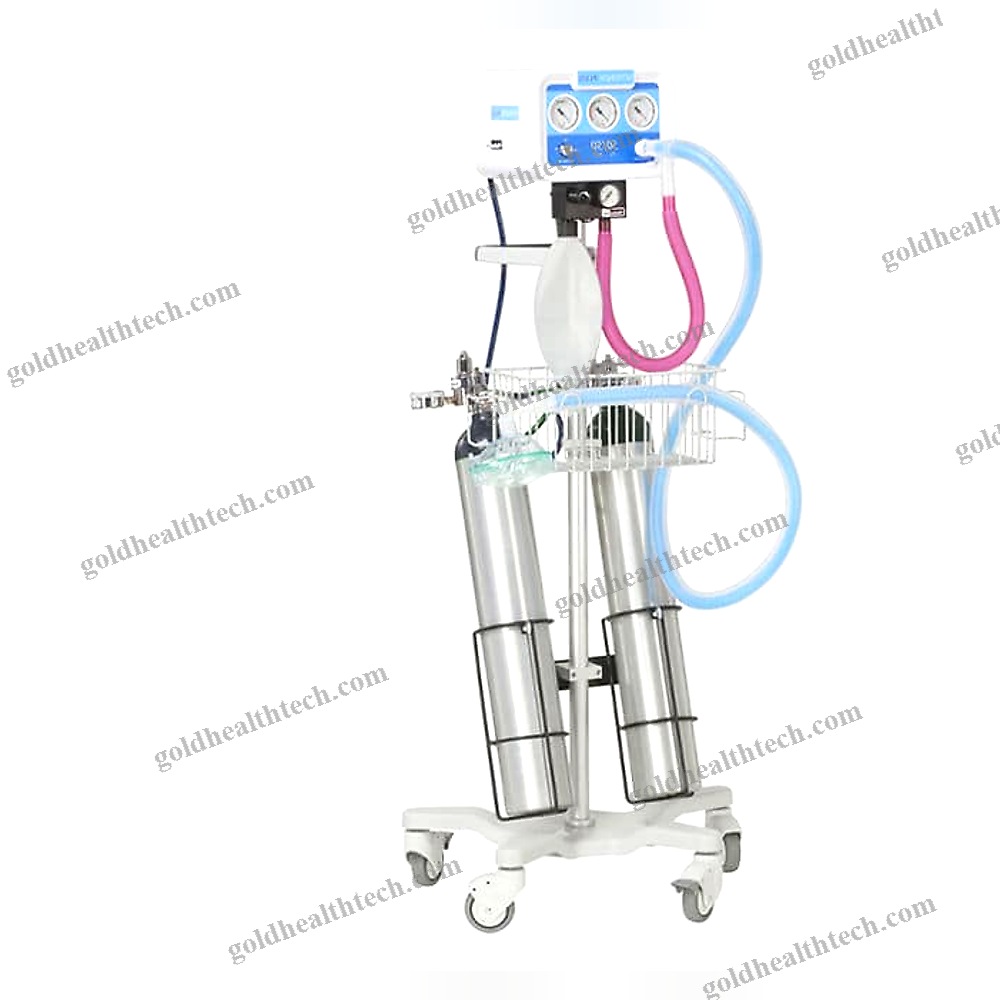 Trolley-Mounted Anesthesia Workstation
