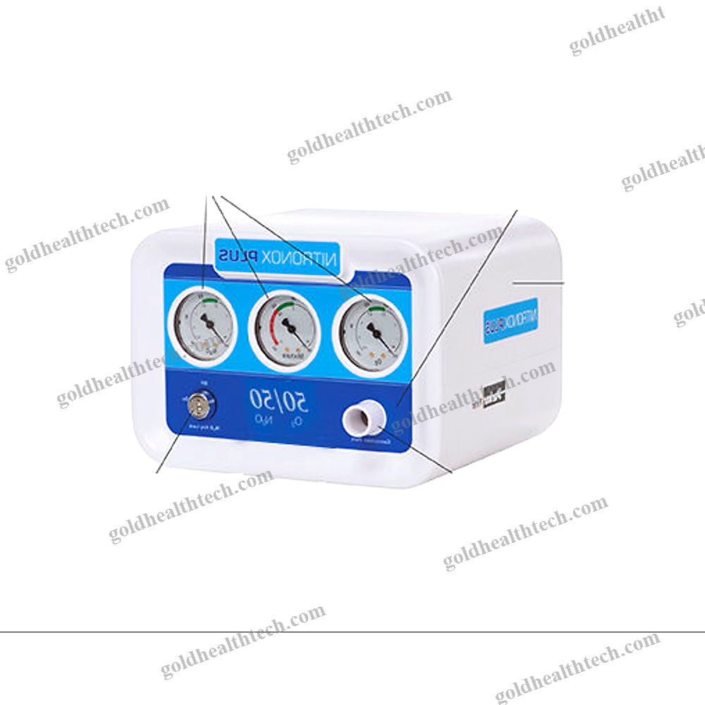 Trolley-Mounted Anesthesia Workstation