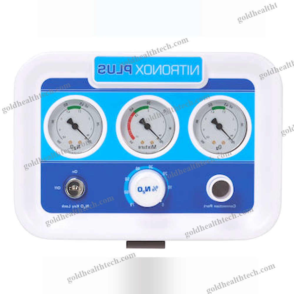 Anesthesia Gas Blender