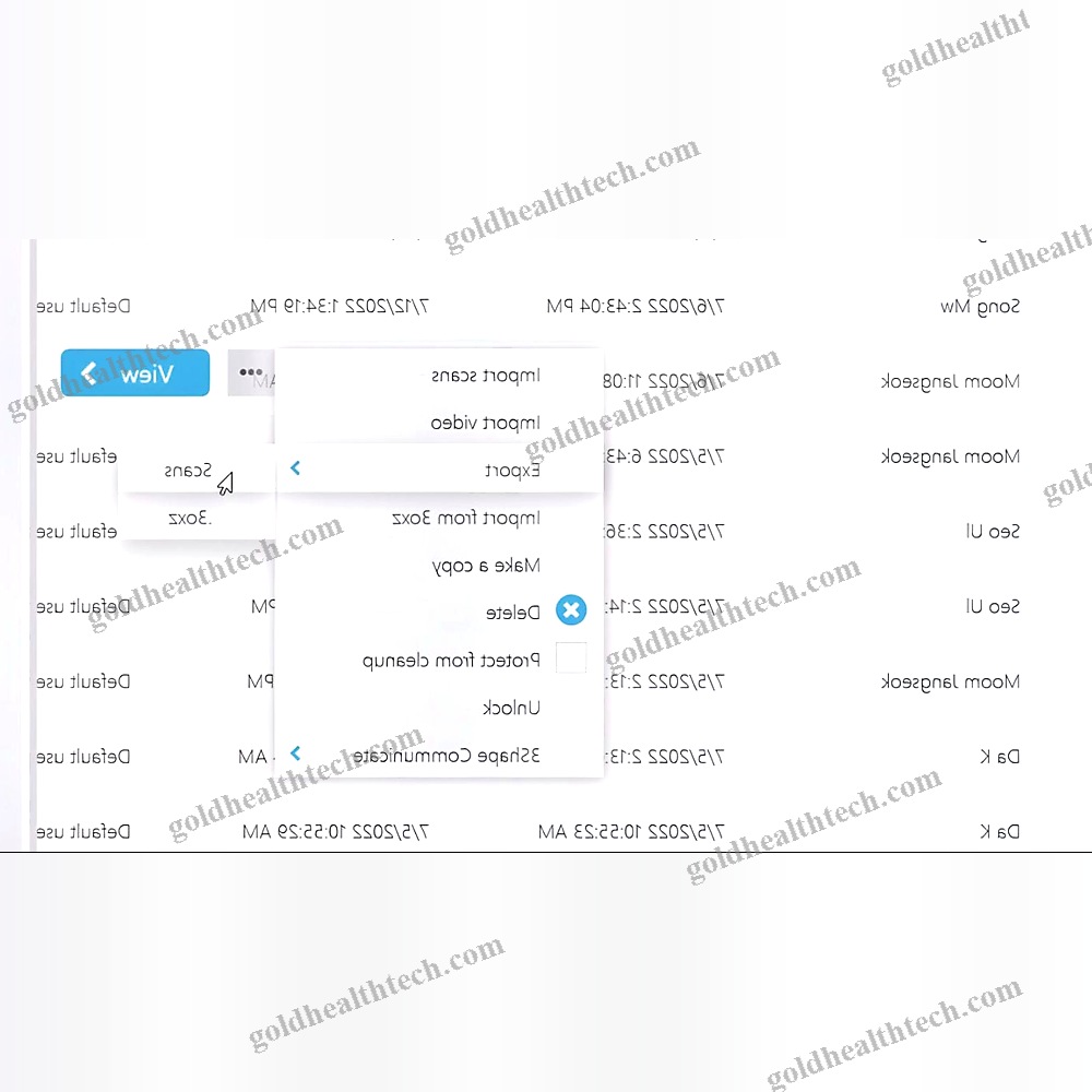Medical Web Application