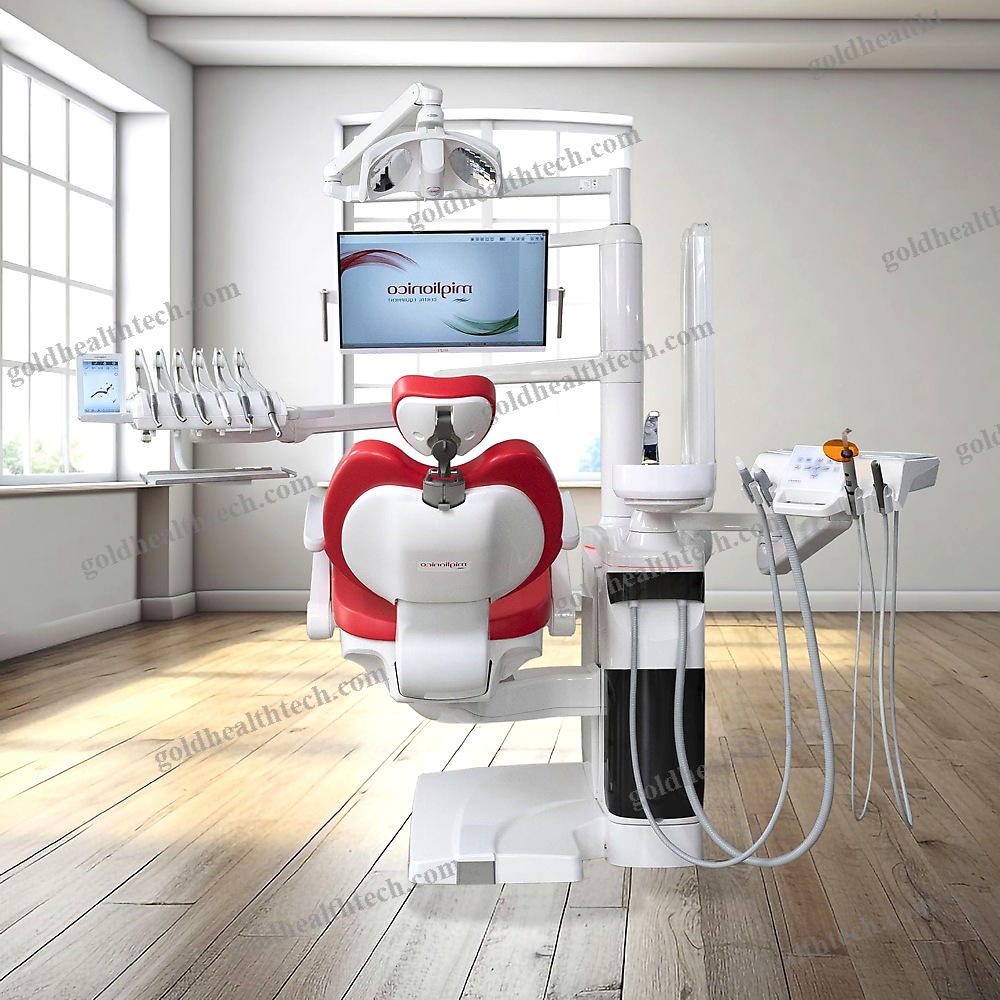 Dental Unit With Electro-Mechanical Chair
