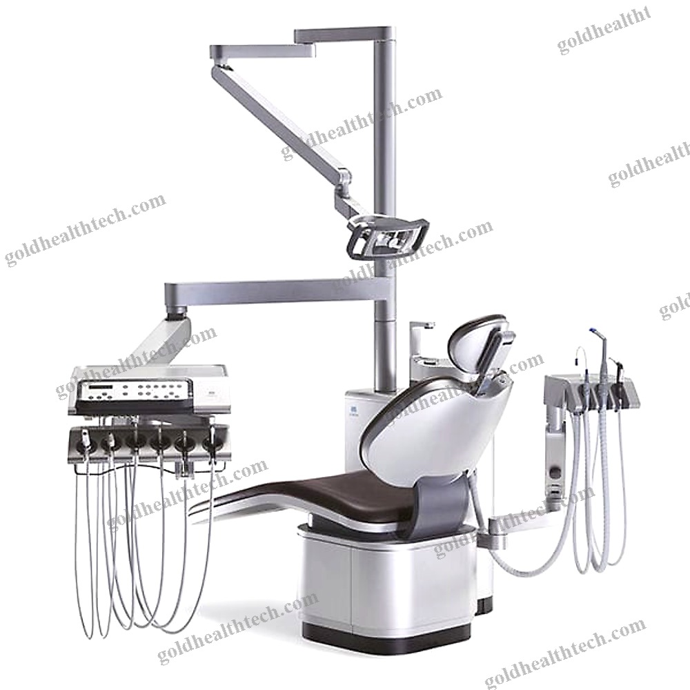 Dental Treatment Unit With Hydraulic Chair