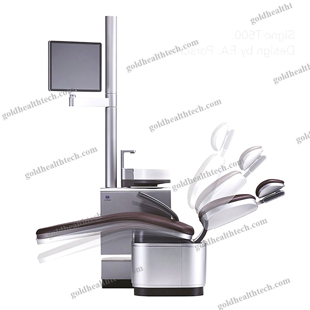 Dental Treatment Unit With Hydraulic Chair