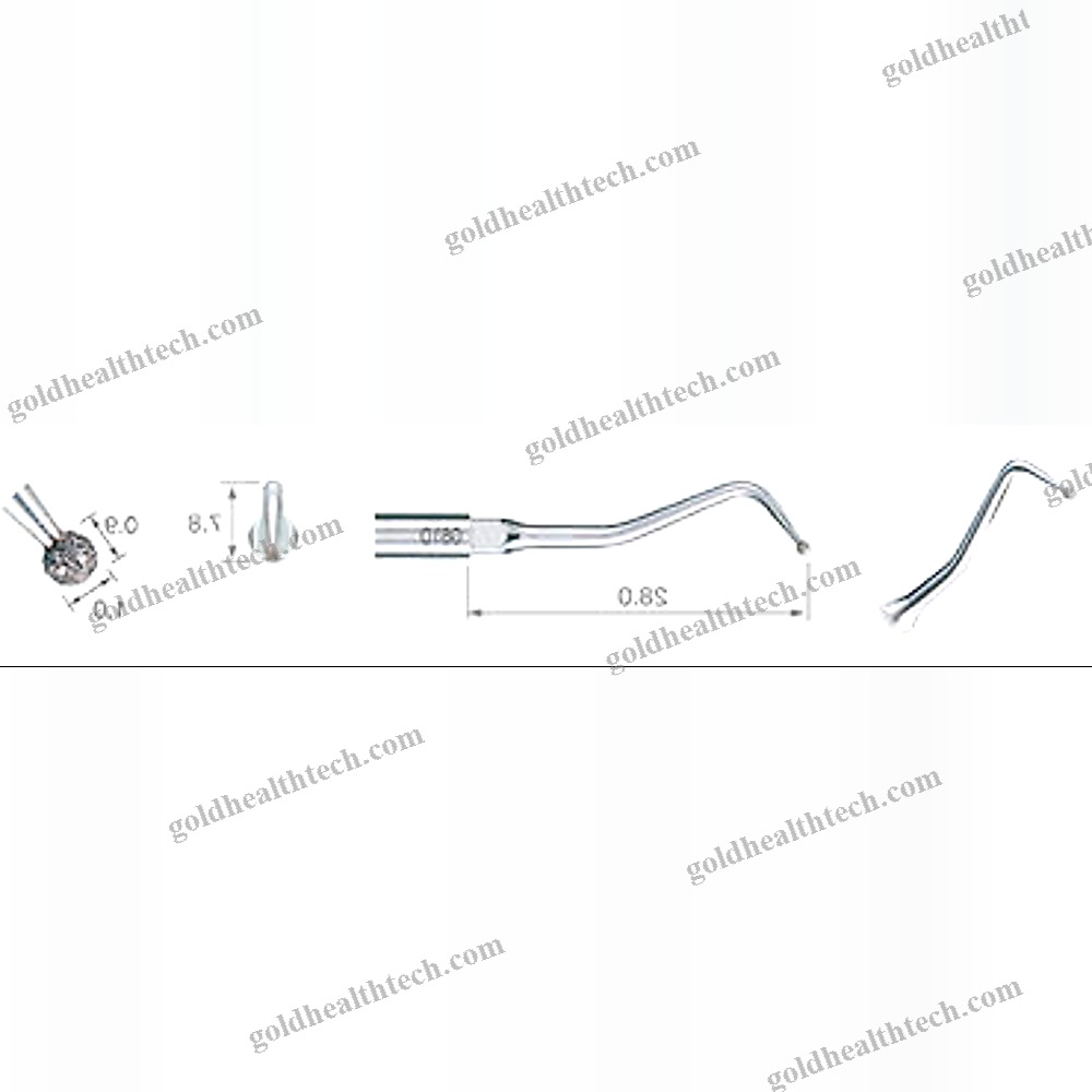 Piezoelectric Ultrasonic Insert