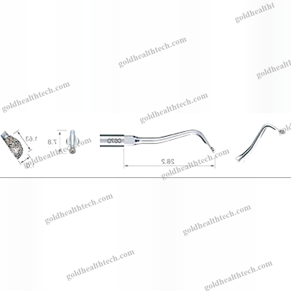 Piezoelectric Ultrasonic Insert