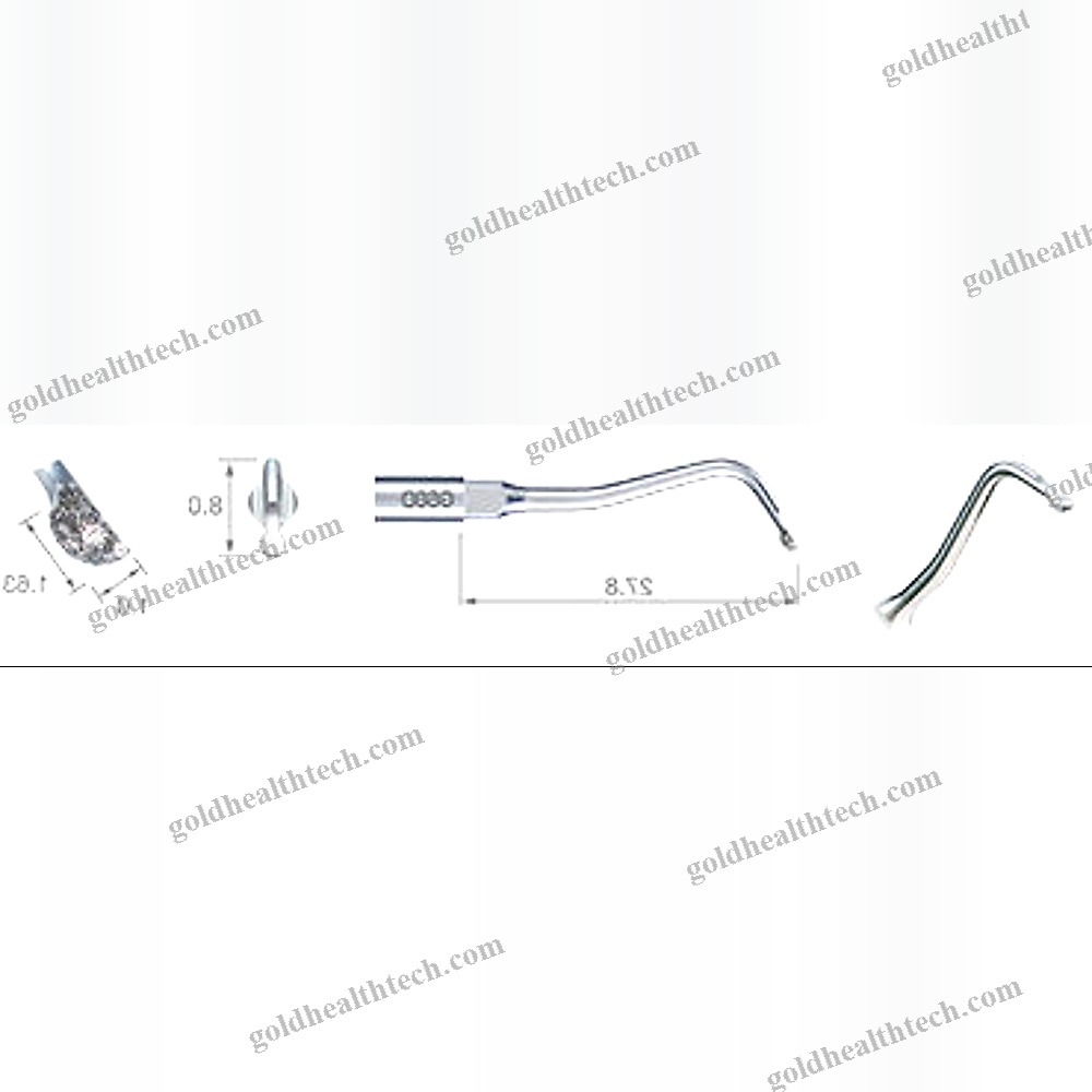 Piezoelectric Ultrasonic Insert