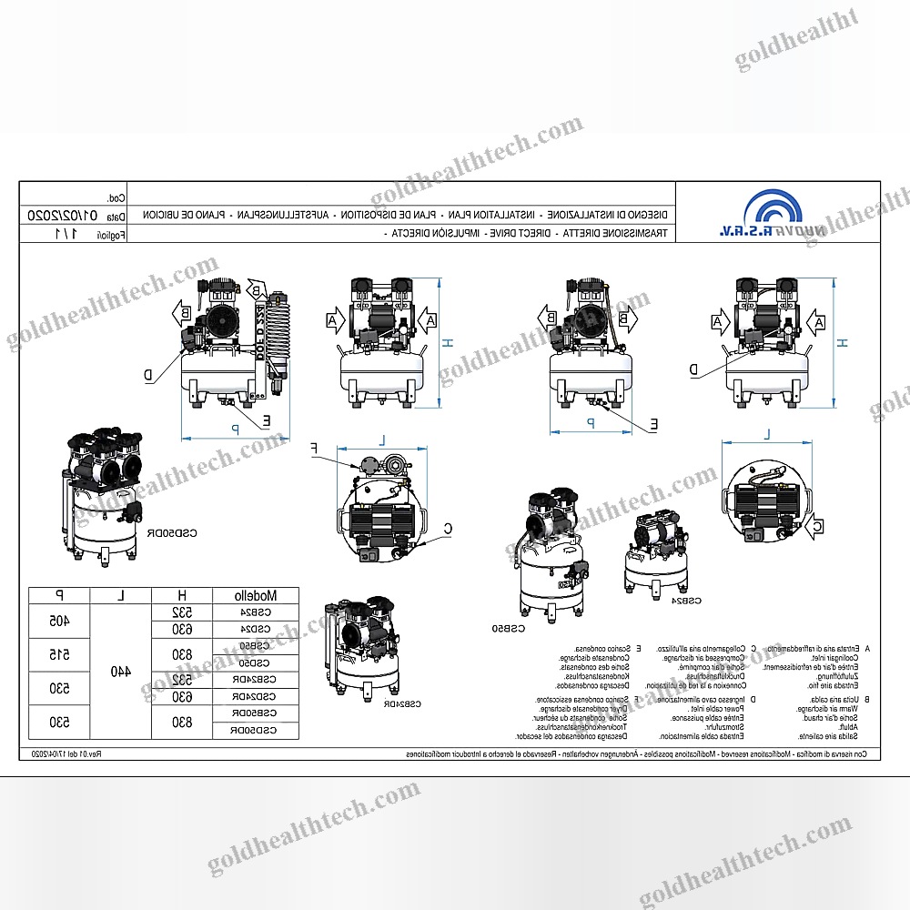 Medical Compressor