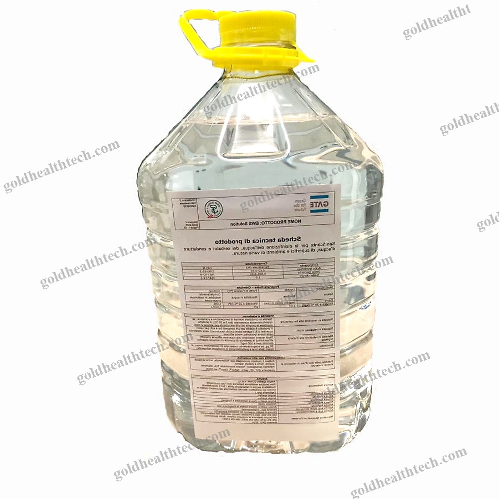 Dental Unit Disinfection System