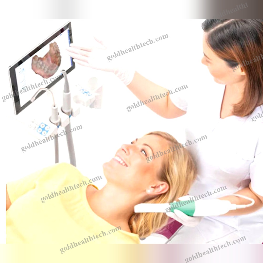 Dental Cad/Cam Scanner