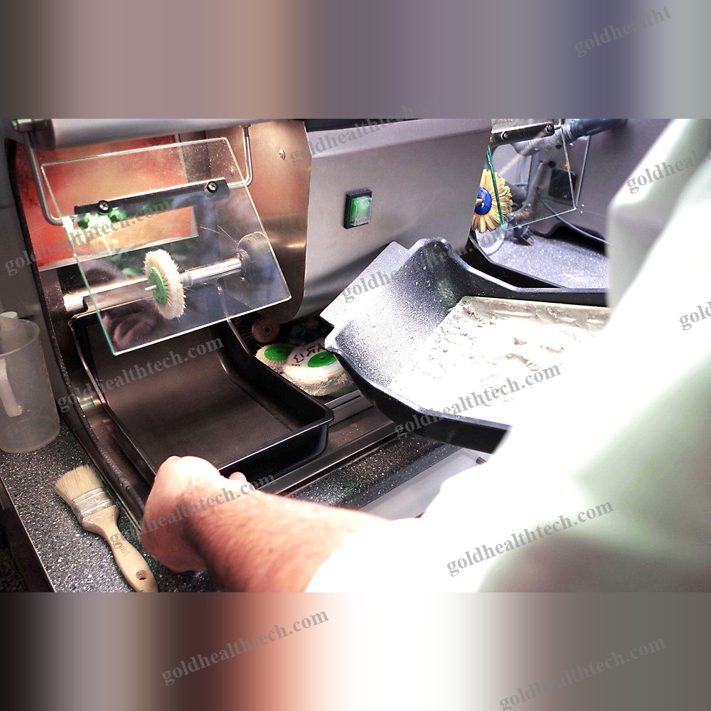 Grinding Polishing Lathe