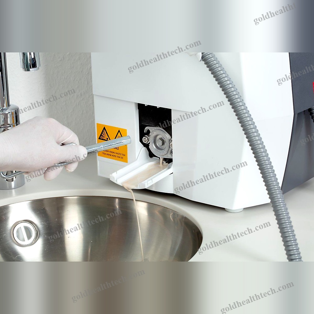 Dental Laboratory Steam Cleaner