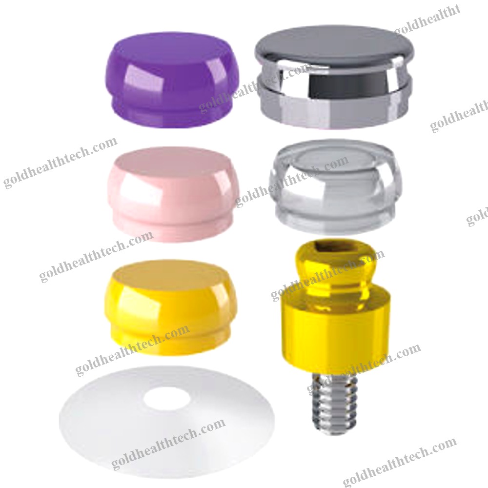 Titanium Implant Abutment