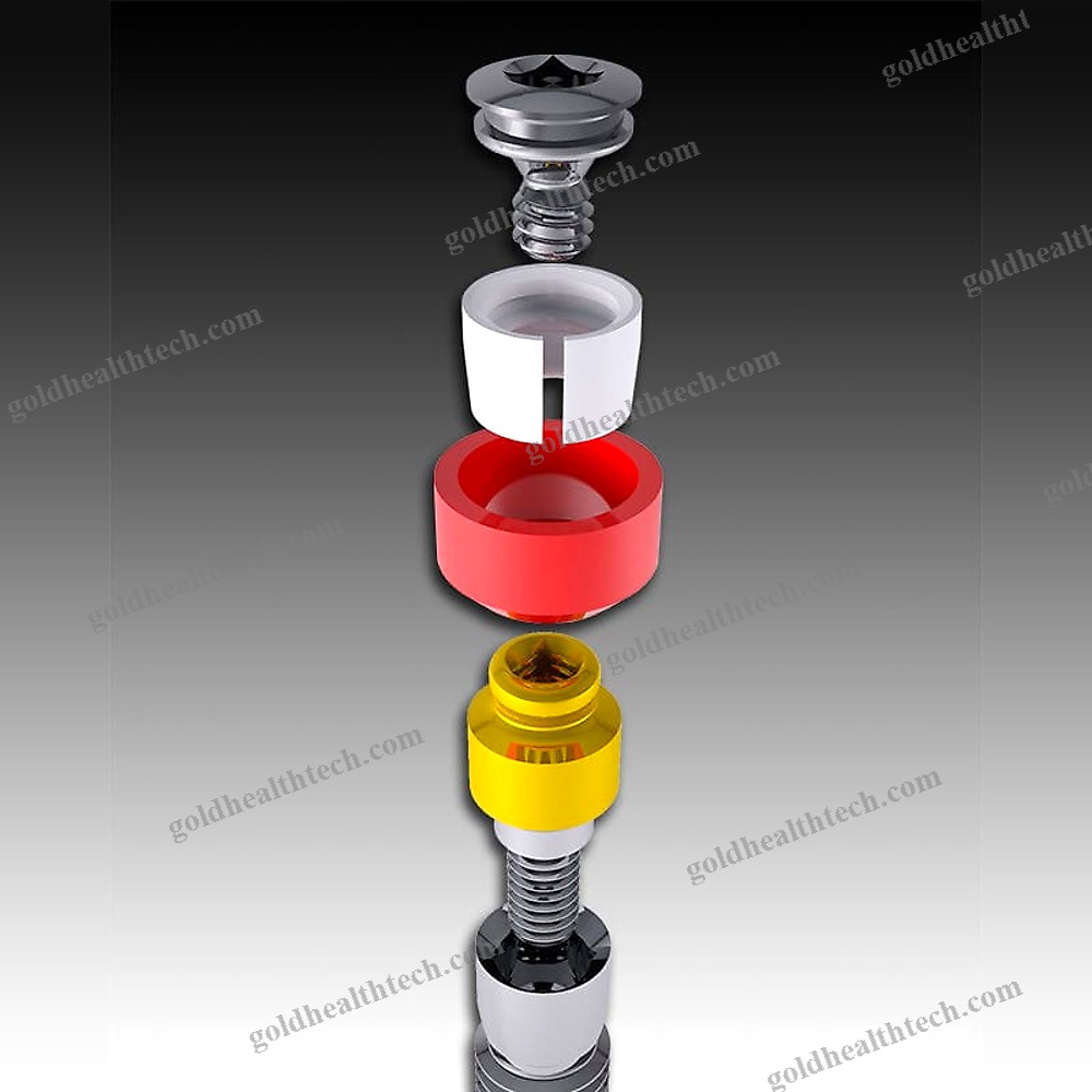 Titanium Implant Abutment