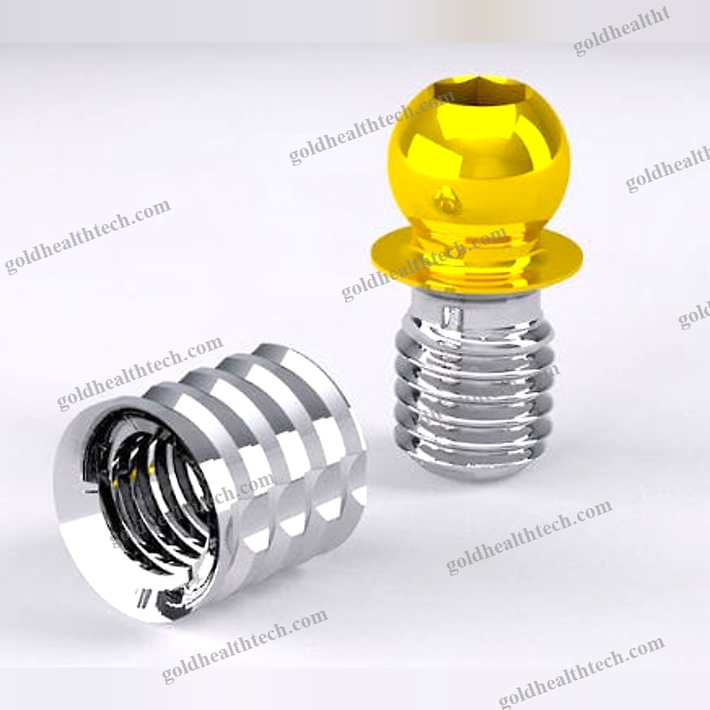 Titanium Dental Implant Sleeve
