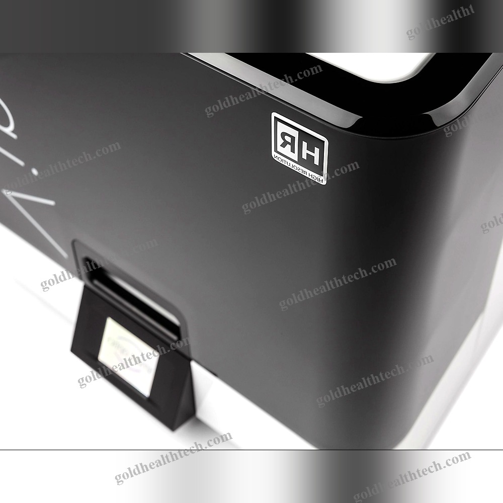 High Resolution 3D Scanner