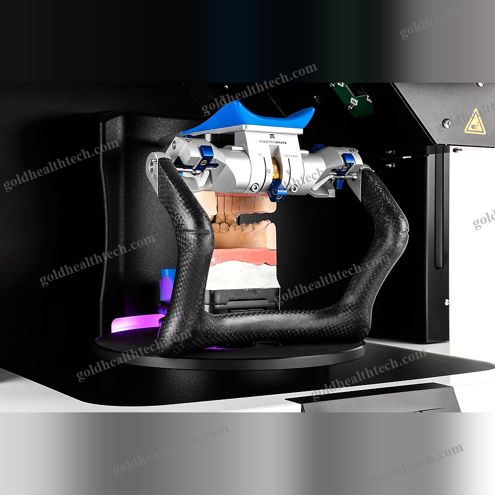 High Resolution 3D Scanner