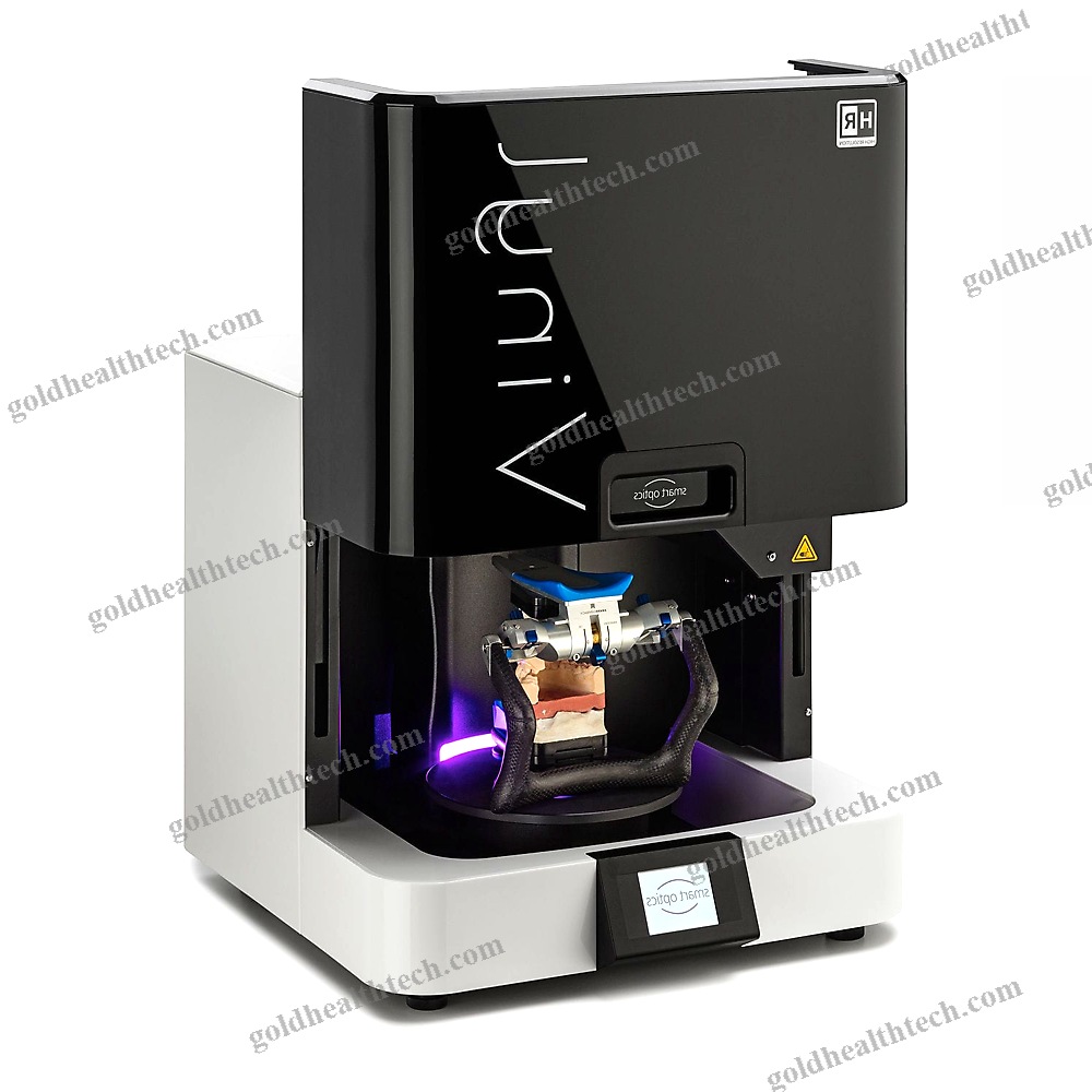 High Resolution 3D Scanner