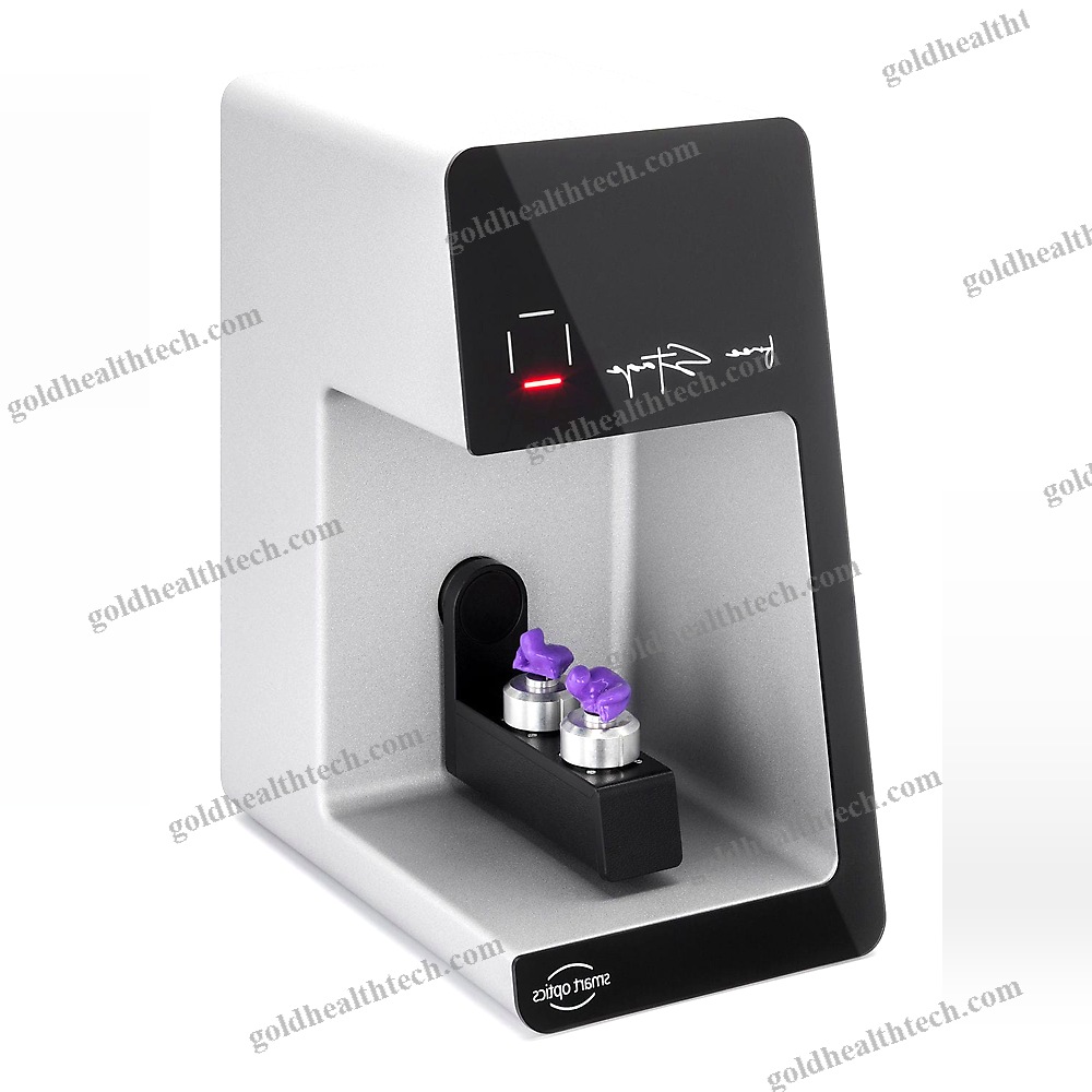 Hearing Aids Manufacturing 3D Scanner