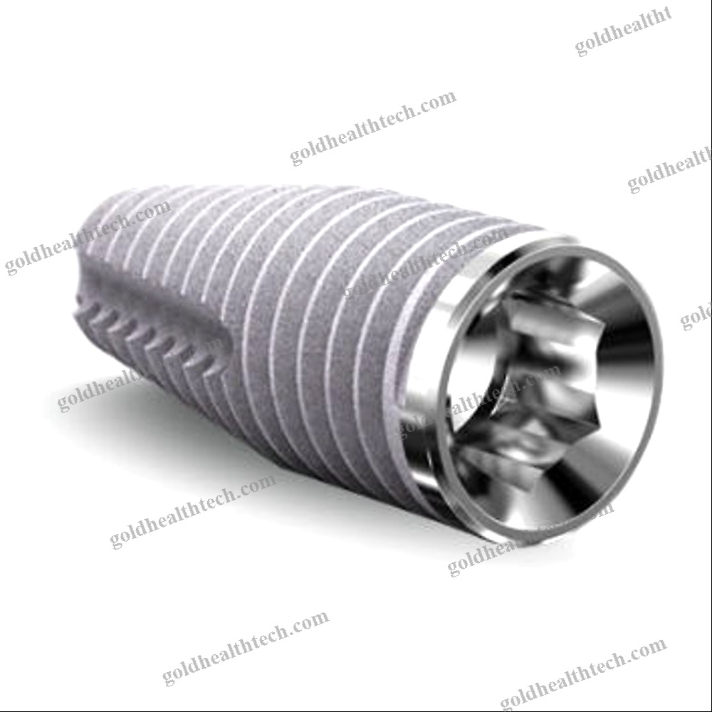 Tapered Dental Implant