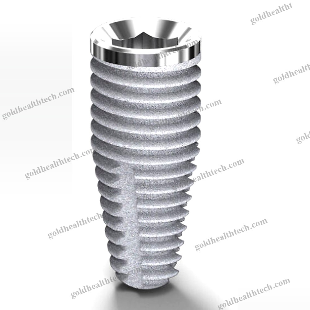 Tapered Dental Implant