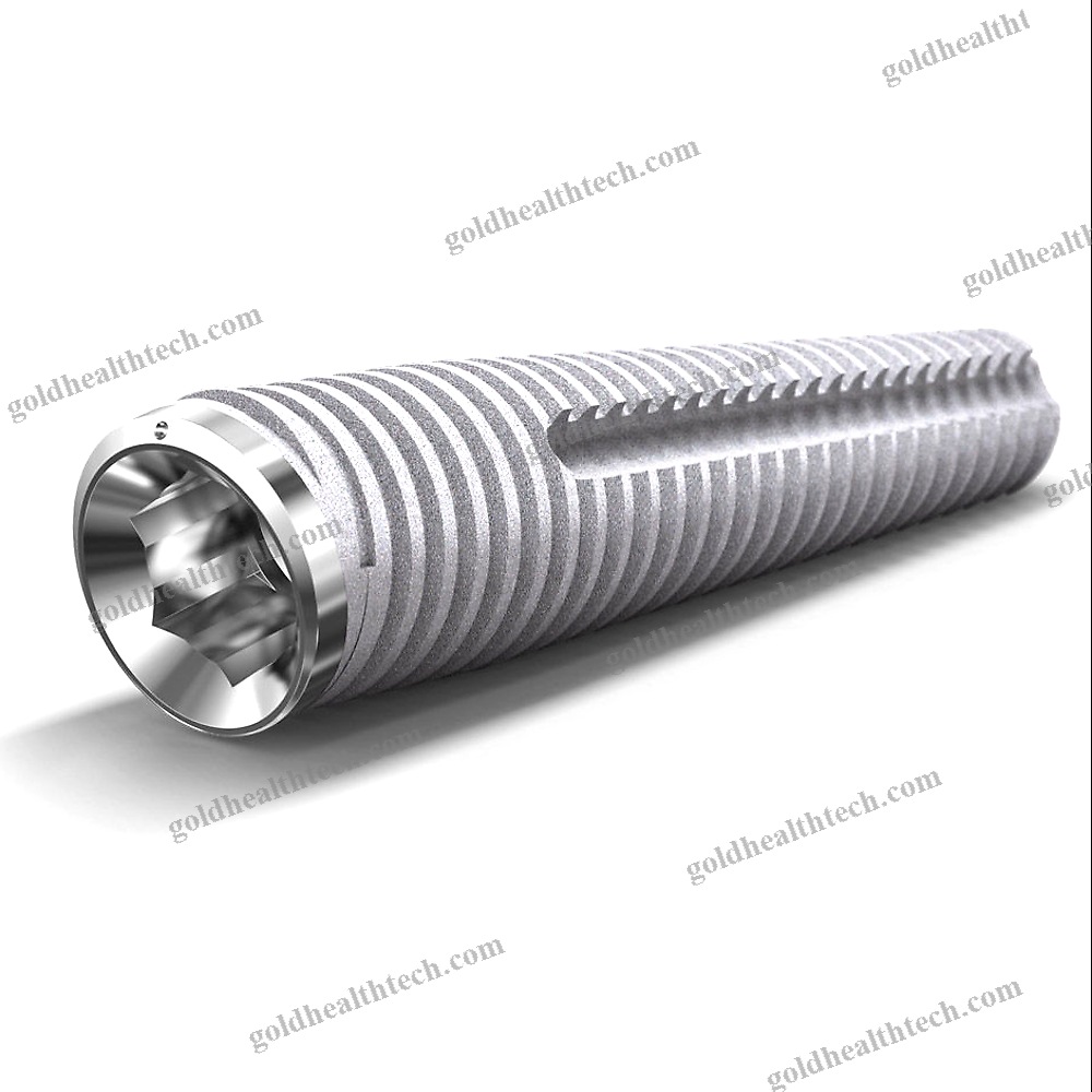 Tapered Dental Implant