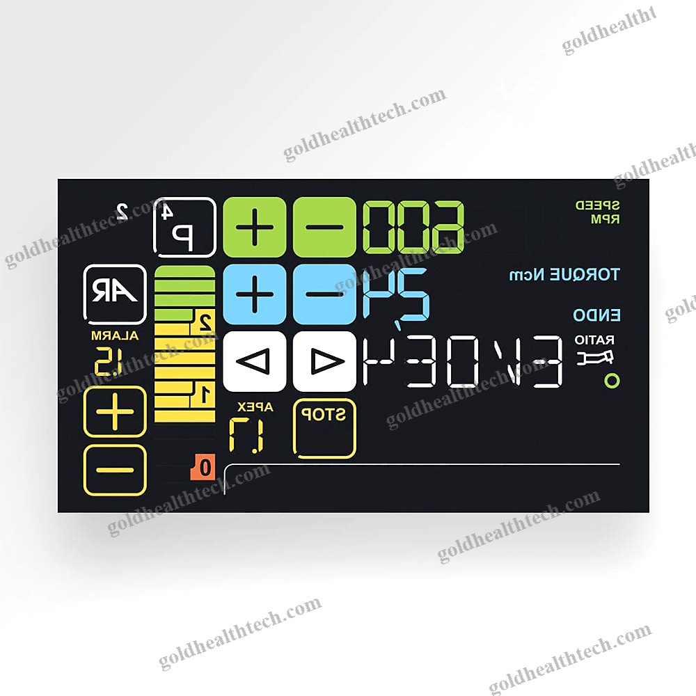 Apex Locator With Touchscreen