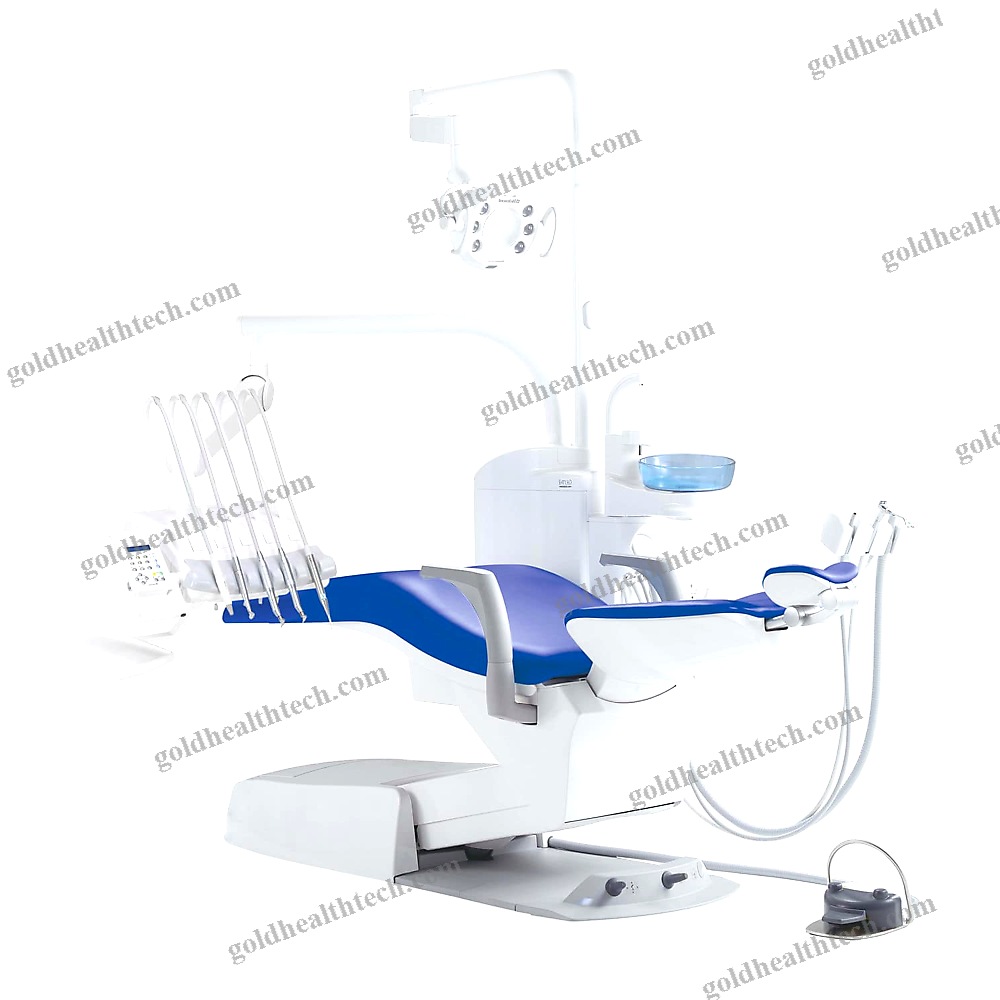 Dental Treatment Unit With Hydraulic Chair