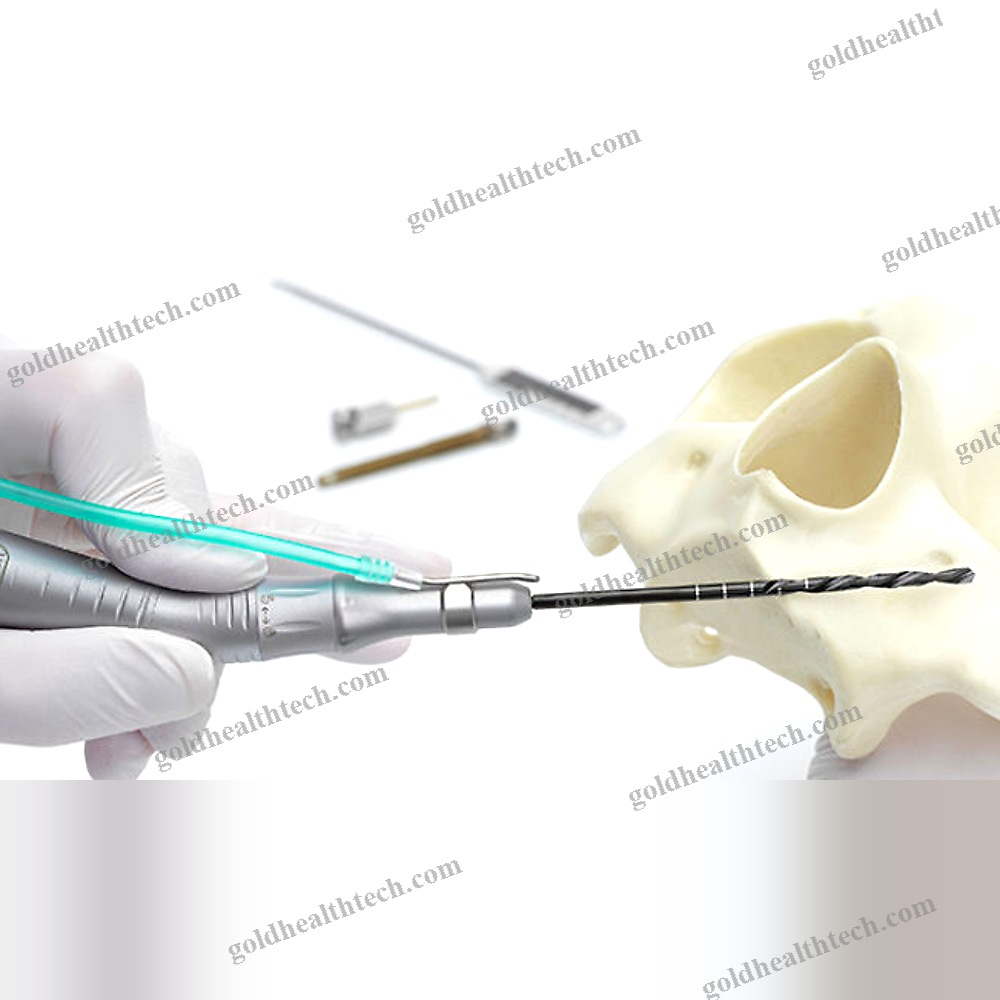 Dental Implantology Handpiece
